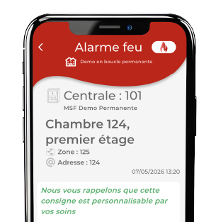 Consignes personnalisées dans Mon SSI Facile