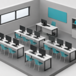 Salle informatique